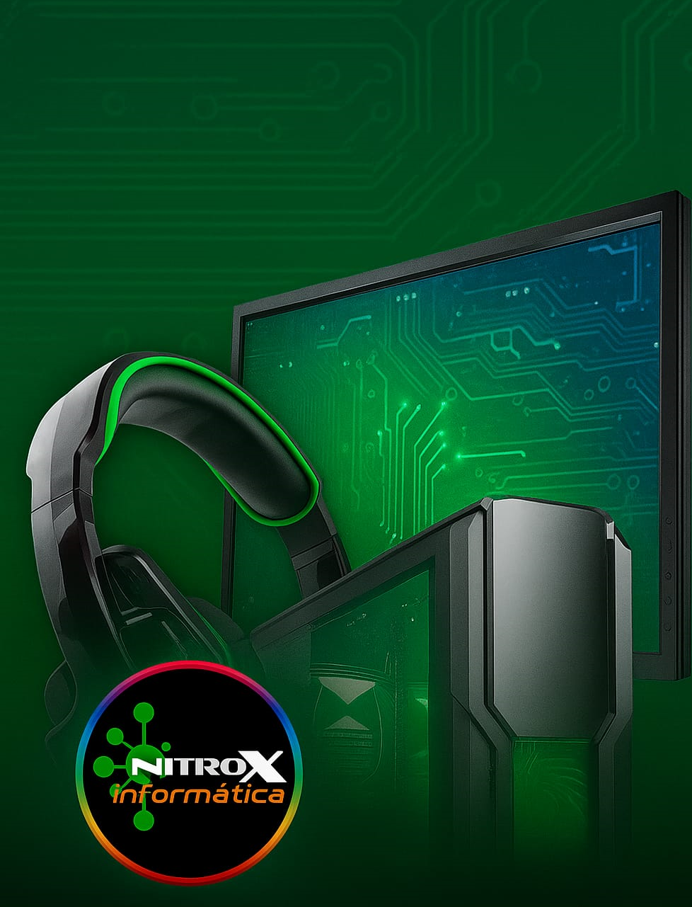 PC Gamer Montado NITROX